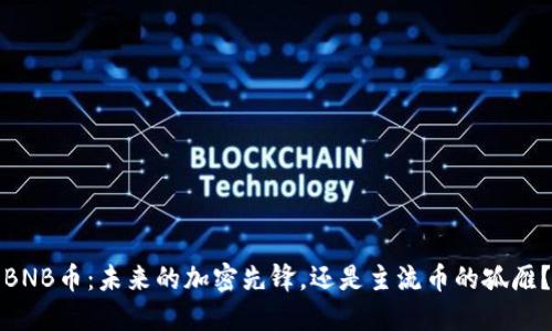 BNB币：未来的加密先锋，还是主流币的孤雁？