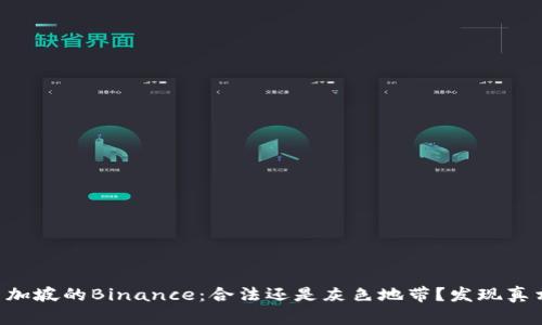 新加坡的Binance：合法还是灰色地带？发现真相！