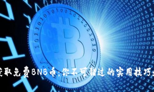 如何获取免费BNB币：你不可错过的实用技巧和窍门