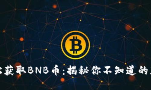 如何轻松获取BNB币：揭秘你不知道的获取途径