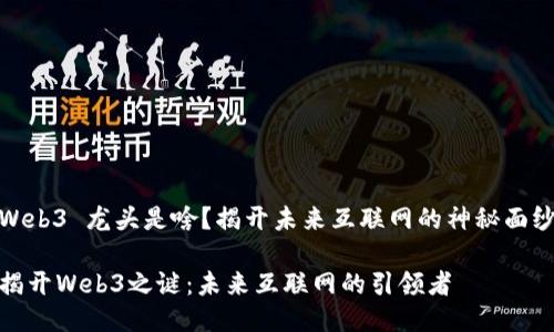 Web3 龙头是啥？揭开未来互联网的神秘面纱

揭开Web3之谜：未来互联网的引领者