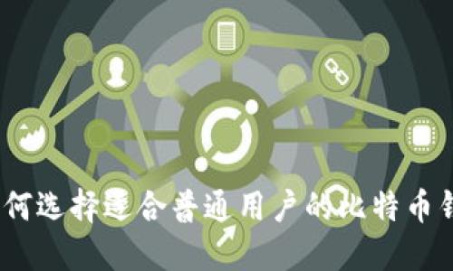 : 如何选择适合普通用户的比特币钱包？