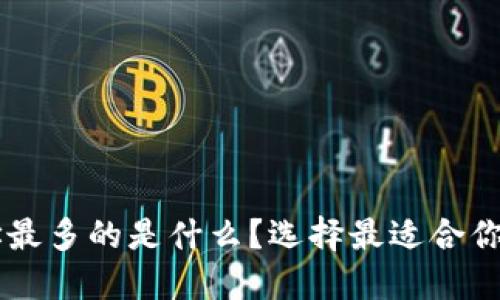 : USDT钱包地址最多的是什么？选择最适合你的数字货币钱包